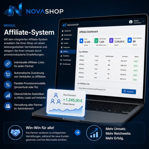 Modul - Affliate-System