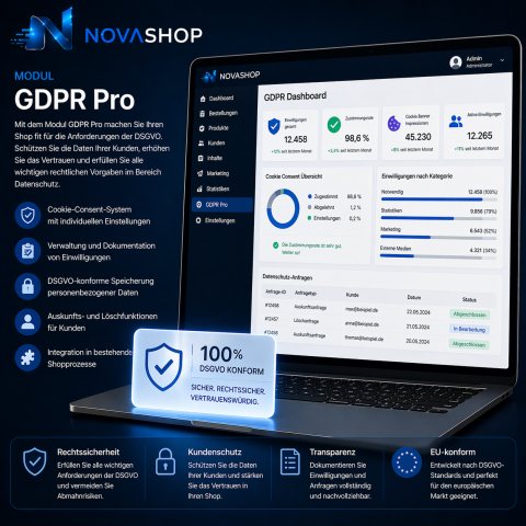 Modul - GDPR Pro
