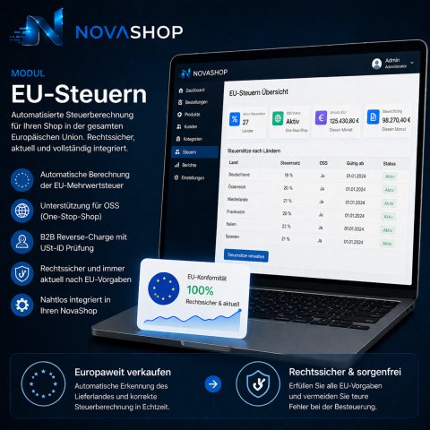 Modul EU-Steuern
